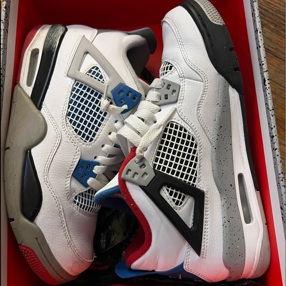 What the 4 jordan’s